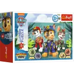 TREFL PAW PATROL Mini maxi pusle K&auml;papatrull, 20 osa