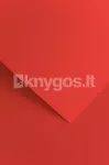 SAWANA dekoratiivpaber A4, punane, 220 g/m&sup2;, 20 lehte