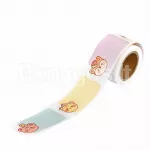 Kleepsud rullis "Armsad loomad", 4,5 x 2,5 cm, 100 tk