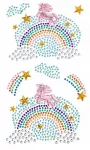 3D-kleepsud &Uuml;kssarvikud ja vikerkaared, 7 tk