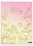 BERRY jooneline vihik A5, 52 lk, 80 g/m&sup2;