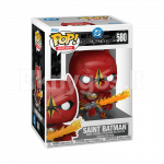 FUNKO POP! Vinyl figuur: DC - Saint Batman