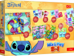TREFL DISNEY STITCH lauam&auml;ngude komplekt 8in1 Mix&play
