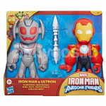 AVENGERS Iron Man and His Awesome Friends m&auml;ngukomplekt Iron Man Ultron Clash pakk