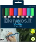 Valgetahvli markerite komplekt MAXX 290, 8 tk