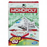 MONOPOLY Kelioninis žaidimas Grab&Go (Anglų kalba)