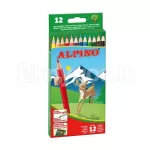 ALPINO v&auml;rvipliiatsid, 12 tk