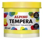 ALPINO gua&scaron;&scaron; (tempera) 40 ml, kollane