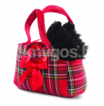 AURORA Fancy Pals pehme m&auml;nguasi &scaron;oti terjer kotis, 20 cm