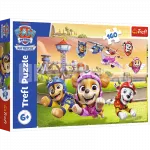 TREFL PAW PATROL Pusle K&auml;papatrull, 160 osa