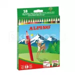 ALPINO v&auml;rvipliiatsid, 18 v&auml;rvi