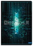 MATRIX A5 vihik, 24 lehte, 80 g/m&sup2;, ruuduline (suure ruuduga)