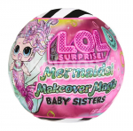 L.O.L. Surprise nukk Mermaids! Makeover Magic Little Sisters