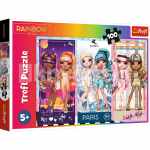 TREFL RAINBOW HIGH Pusle, 100 osa