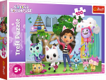 TREFL GABBY&acute;S DOLLHOUSE Pusle, 100 osa