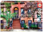 1500-osaline pusle "Greenwich Village, New York" (12&ndash;99 a)