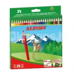 ALPINO v&auml;rvipliiatsid, 24 tk