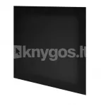 L&otilde;uend puitkiudplaadil, must, 20 x 20 cm, 280 g
