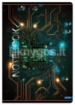 MATRIX jooneline vihik A5, 24 lehte, 80 g/m&sup2;, laia joonega
