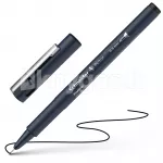 Pictus pastapliiats 0,9 mm, must