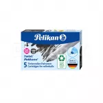 TWIST ECO pastapliiatsi t&auml;idised, mustad, 5 tk