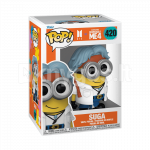 FUNKO POP! Vinyl figuur: BTS x Despicable Me 4 - Suga