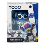 YCOO robot Robo Beats 2, 21,5 cm