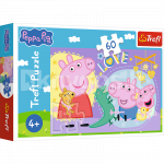 TREFL PEPPA PIG Pusle P&otilde;rsas Peppa, 60 osa