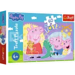 TREFL PEPPA PIG Pusle P&otilde;rsas Peppa, 60 osa