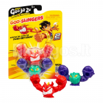 HEROES OF GOO JIT ZU Meteor Madness Goo Slingers topeltpakk