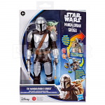 STAR WARS m&auml;ngufiguur Thruster Fire Mandolorian 27,9 cm