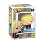 FUNKO POP! One Piece - Sanji Raid