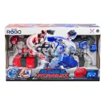 SILVERLIT ROBO m&auml;ngukomplekt Rumble Kombat
