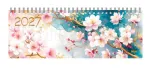 Lauakalender MEMO CARD Cherry Blossom