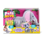 PETS ALIVE m&auml;ngukomplekt Mama Elephant & Baby Surprise