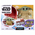 STAR WARS interaktiivne pehme m&auml;nguasi Wild Ridin&acute; Grogu 12 cm