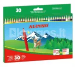 ALPINO v&auml;rvipliiatsid, 30 tk