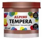 ALPINO gua&scaron;&scaron; (tempera) 40 ml, pruun
