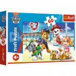 TREFL PAW PATROL Pusle K&auml;papatrull, 60 osa