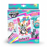 AIRBRUSH Mākslas aktivitā&scaron;u komplekts Mini Poster
