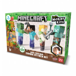 MINECRAFT meisterdamise komplekt Make your own zombie attack