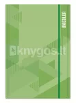 Dokumendikaust UNICOLOR kummikinnitusega 320 x 230 x 30 mm