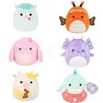 SQUISHMALLOWS pehme m&auml;nguasi Lihav&otilde;tted eri, 19 cm