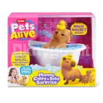 PETS ALIVE interaktiivne m&auml;ngukomplekt Mama Cappy & Baby Surprise