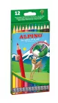 ALPINO Erasable kustutatavad v&auml;rvipliiatsid, 12 tk