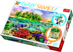 TREFL CRAZY SHAPES Pusle Troopiline saar, 600 osa