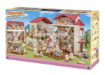 SYLVANIAN FAMILIES Linnamaja punase katusega