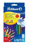 Pie&scaron;tukai spalvoti akvareliniai 12sp