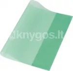 A5 dokumenditaskud, 10 tk, rohelised