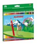 ALPINO Erasable v&auml;rvipliiatsid, 24 tk